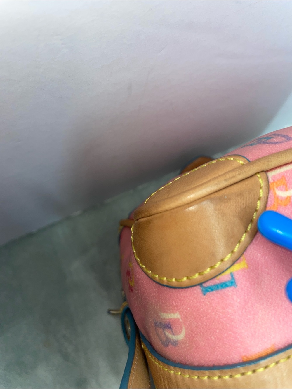 Vintage Dooney & Bourke Mini Doctor Bag - Picture 9 of 16